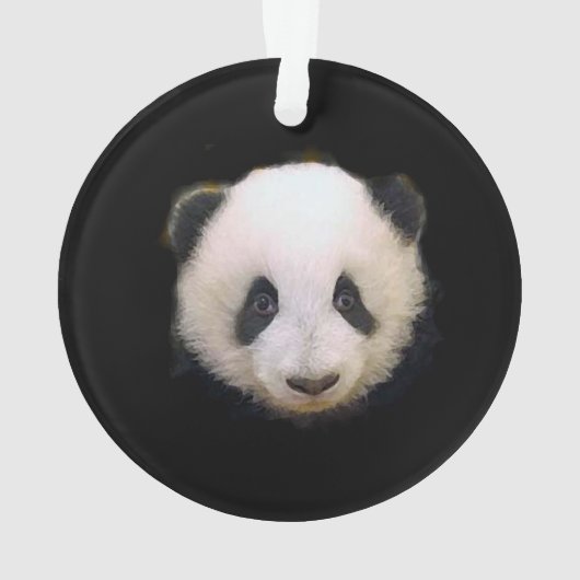 Arbre de Noël Panda (dos)