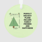 Arbre de Noël parfait (dos)