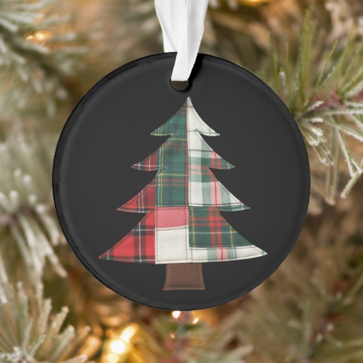 Arbre de Noël Patchwork Fêtes d'Hiver Noël (Arbre)