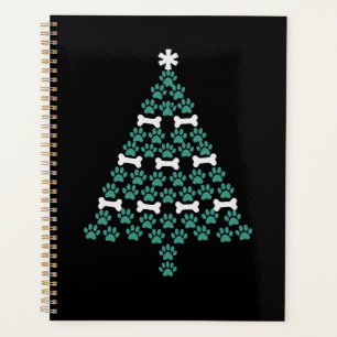 Arbre de Noël Patte de Chien Cadeau de Noël Mignon