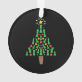 Arbre de Noël Pièce d'Échecs (dos)