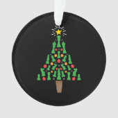 Arbre de Noël Pièce d'Échecs (devant)