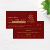 Arbre de Noël, Repas de Noël (Bureau)