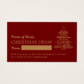 Arbre de Noël, Repas de Noël (Devant)