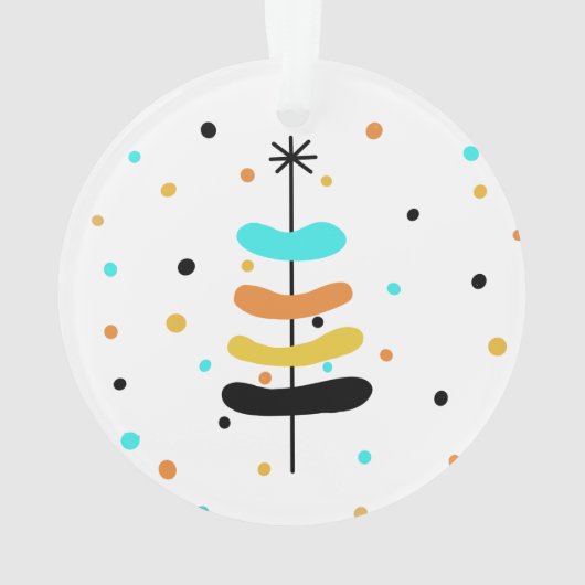 Arbre de Noël rétro (dos)