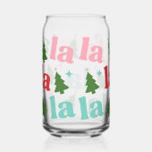 Arbre de Noël rétro lumineux Fa La La La (Droite)