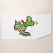 Arbre de Noël Rex (Serviette de bain)