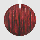 Arbre de Noël Rouge Tinsel (dos)