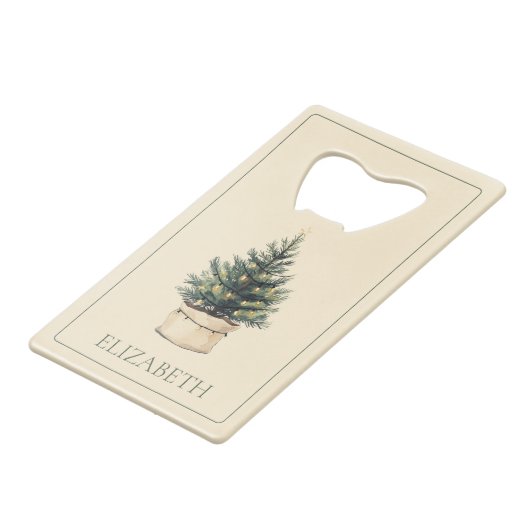 Arbre de Noël rustique minimal (Devant Angle)