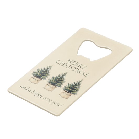 Arbre de Noël rustique minimal (Dos Angle)