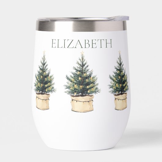 Arbre de Noël rustique minimal (Gauche)