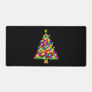 Arbre de Noël sensibilisation sur l'autisme