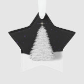 Arbre de Noël Souvenir Acrylique (devant)