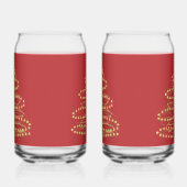 Arbre de Noël Spiral Or Peut Formé Ensemble De Ver (Gauche)