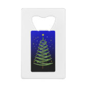 arbre de Noël stylisé (Dos)