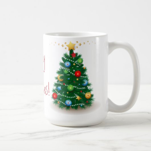 Arbre de Noël, tasse (Droite)