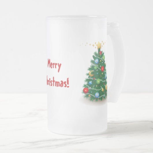 Arbre de Noël, tasse (Devant droit)