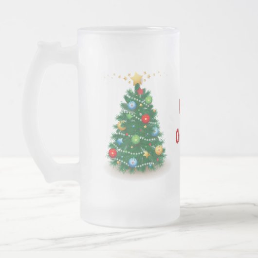 Arbre de Noël, tasse (Gauche)