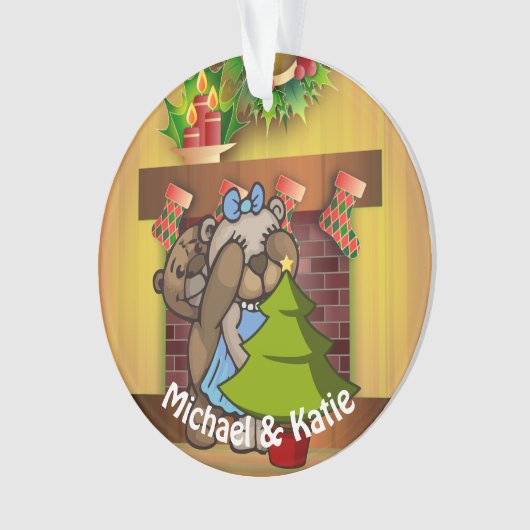 Arbre de Noël Teddy Bear Surprise (devant)