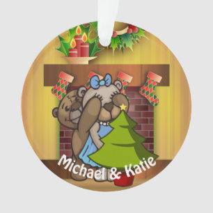 Arbre de Noël Teddy Bear Surprise