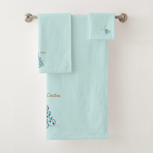 Arbre de Noël tourbillonnant (En situation)