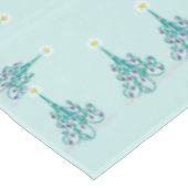 Arbre de Noël tourbillonnant 60" x 104" Nappe (Angle)