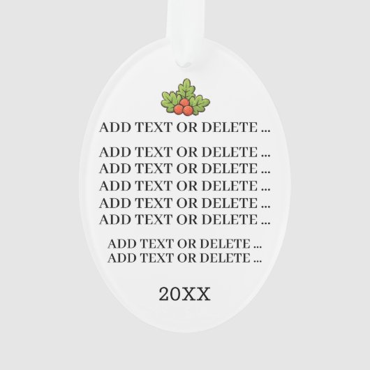 Arbre de Noël TROP mou (dos)