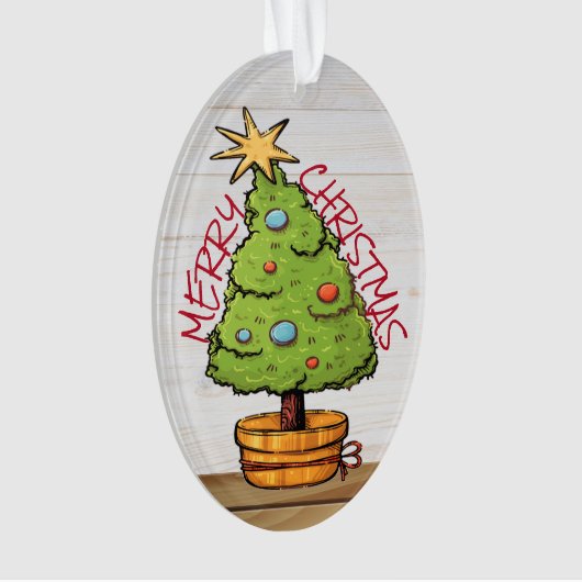 Arbre de Noël TROP mou (devant)