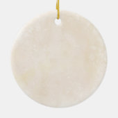 Arbre de Noël turquoise en or céramique ornement e (Dos)