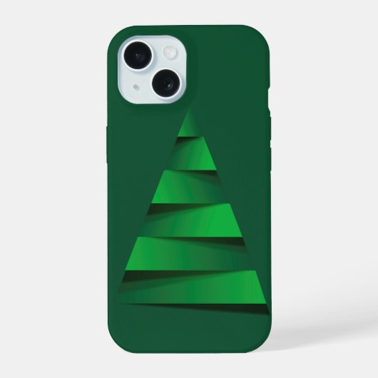Arbre de Noël vert Fêtes (Verso)