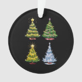 Arbre de Noël vert Fêtes de fin d'année Hiver (devant)