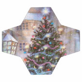 Arbre de Noël Vintage (Plat)