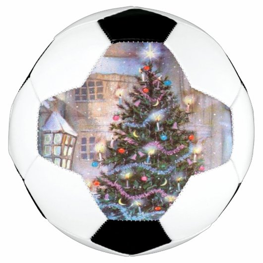 Arbre de Noël Vintage (Devant)
