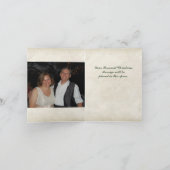 Arbre de Noël Vintage, sainte et carte d'ange (Intérieur)