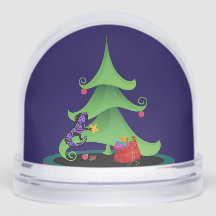 Arbre de Noël Whimsical Iguana Oh