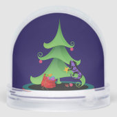 Arbre de Noël Whimsical Iguana Oh (Arrière)