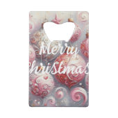 Arbre de Noël Whimsical Ornaments Boules rose (Dos)
