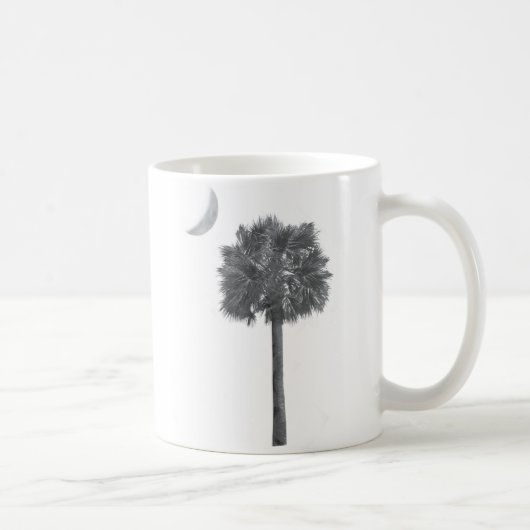 Arbre de Palmetto et tasse de lune (Droite)