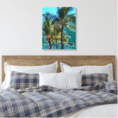 Arbre de palmier toile (Insitu(Chambre))