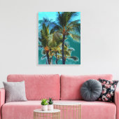 Arbre de palmier toile (Insitu(Salon))