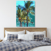 Arbre de palmier toile (Insitu(Chambre))