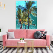 Arbre de palmier toile (Insitu(Salon))