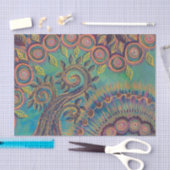 arbre de papier de soie de soie de la vie (Artisanat)