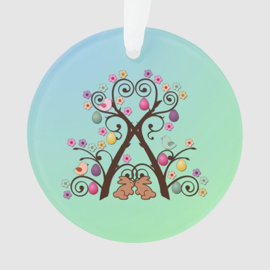 Arbre de Pâques (devant)