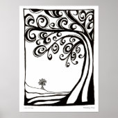 Arbre de pensée - affiche (Devant)