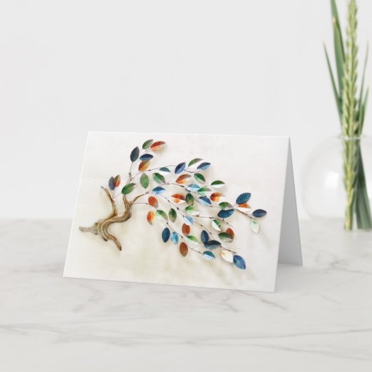 Arbre de plusieurs couleurs (Devant)