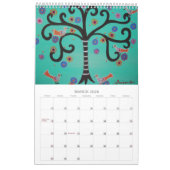 ARBRE DE PRISARTS DU CALENDRIER 2012 DE PEINTURES (Mar 2026)