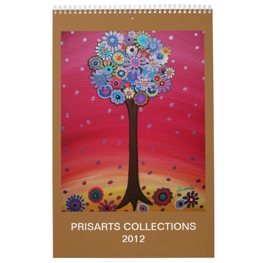 ARBRE DE PRISARTS DU CALENDRIER 2012 DE PEINTURES (Protection)