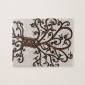 Arbre de puzzle de la vie (Horizontal)