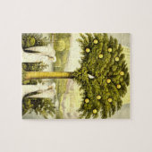 Arbre de puzzle de la vie (Horizontal)